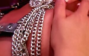 Devils Dolls 03 - Bravo Models Media - Francesca Feluci masturbate in dildo