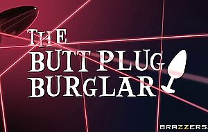 The butt plug burglar, Bridgette...