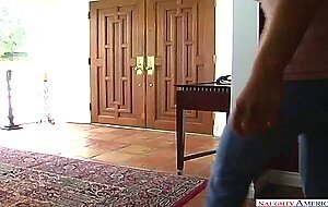 Hot neighbor nikki benz sucks...