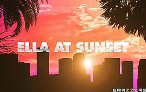 Ella at sunset, Johnny Sins,...