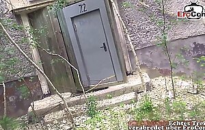 Blonde tourist teen visits Germany and gets fucked straight away