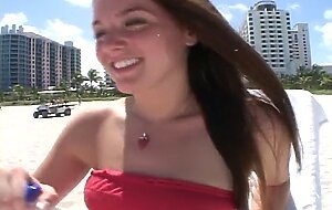 Interracial POV blowjob with cum...