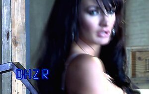 Black and blue scene 1, Alektra...