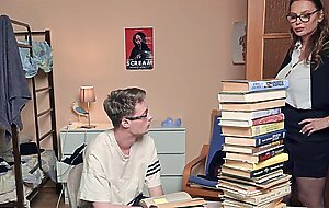 VIP4K. Big-titted Russian Tutor knows how to make her students pass all the exams