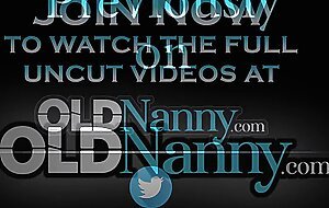 OLDNANNY Big Beautiful Mature Lulu Lush Solo Play With Tits