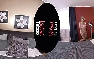 VIRTUAL TABOO - Blonde Is Teasing Everyone