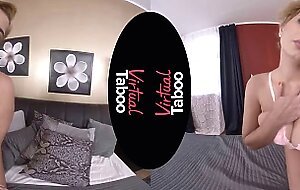 VIRTUAL TABOO - Blonde Is Teasing Everyone