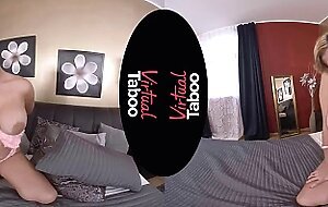 VIRTUAL TABOO - Blonde Is Teasing Everyone
