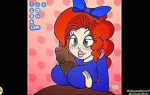 Peachypop34: Super Jess Titfuck