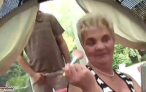 74 years old grandma needs rough