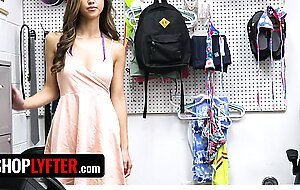 Shoplyfter - Sexy Teen Need To Do Whatever The LP Officer Tells Her To Gain Her Freedom