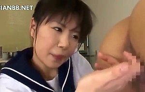 Hot japanese babe banging