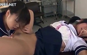 Hot japanese babe banging