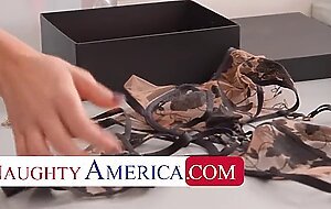 Lingerie Surprise With A Handsome Assistant For Naughty Wife Aaliyah Love