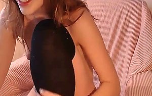 Redhead Babe Toying her Pussy