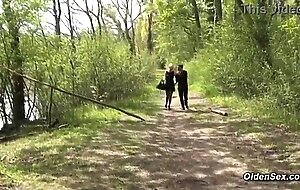 Hot french milf enjoys anal and face fuck by a big dick