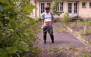 the beautiful lullu gets fucked outdoors