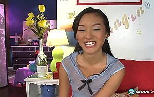 Sexy Asian Alina Li Flaunts Her Flexible Fuck Skills