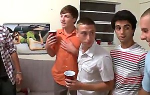 Pornstars having college guys