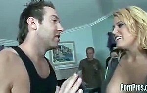 Big titty Codi get a fat load to the face for her birthday!