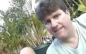 Naughty MILF Ashly Shy Does A Poolside POV Blowjob