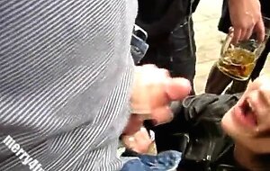 Sucking