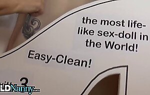 OLDNANNY Mature Lady Lacey Starr Lesbian Sex Footage With Zara Du Rose