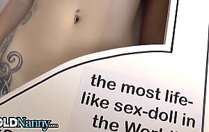 OLDNANNY Mature Lady Lacey Starr Lesbian Sex Footage With Zara Du Rose