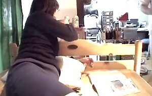 Petite asian teen gets fingered