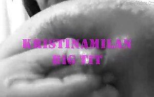 Kristina milan webcam boobs 102