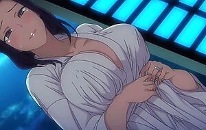 Anime sex two milf and one old men