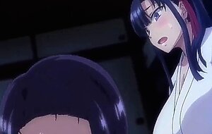 Anime sex two milf and one old men