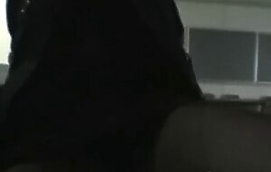 Japanese schoolgirl slut giving head