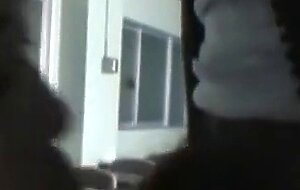 Japanese schoolgirl slut giving head