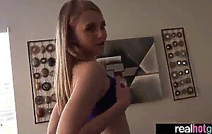 Real girlfriend (lily rader) get hard sex action on tape video-20