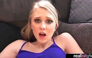 Real girlfriend (lily rader) get hard sex action on tape video-20