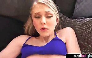 Real girlfriend (lily rader) get hard sex action on tape video-20