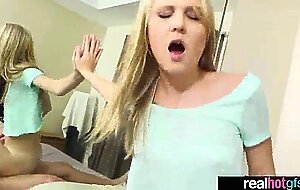 Sex action on tape with real hot girlfriend (lily rader) mov-19