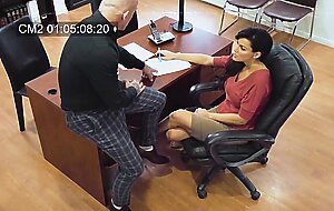 Office harassment caught on...