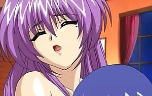 Cartoon hottie fingered and fucked