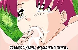 Cartoon hottie fingered and fucked