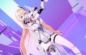 Honkai Impact 3rd Durandal Sex and Dance 720p Nsfw Animation Hentai Blonde Girl Big Boobs MMD 3D