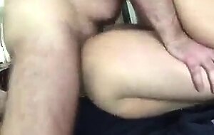 Hairy Daddy Breeds His Boy Toy