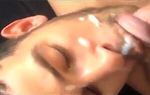 Daddy's Arab Boy Takes a Full Load