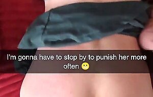 Cheating milf wife bred and creampied on snapchat compilation