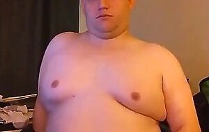 Chubby Gay Couple's Steamy Anal Session