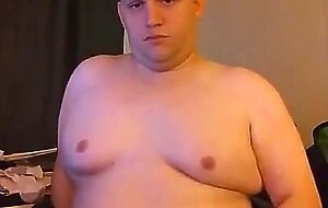 Chubby Gay Couple's Steamy Anal Session