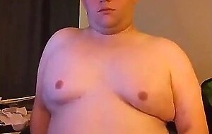 Chubby Gay Couple's Steamy Anal Session