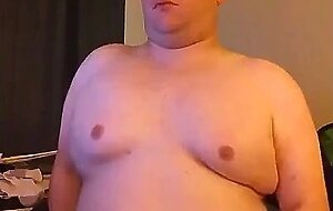 Chubby Gay Couple's Steamy Anal Session