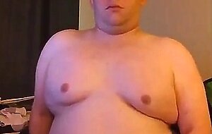 Chubby Gay Couple's Steamy Anal Session